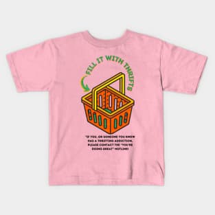 Thrifters Anonymous Kids T-Shirt